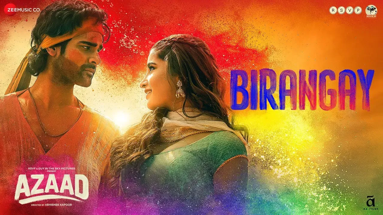 Birangay Lyrics – Amit Trivedi & Meenal Jain