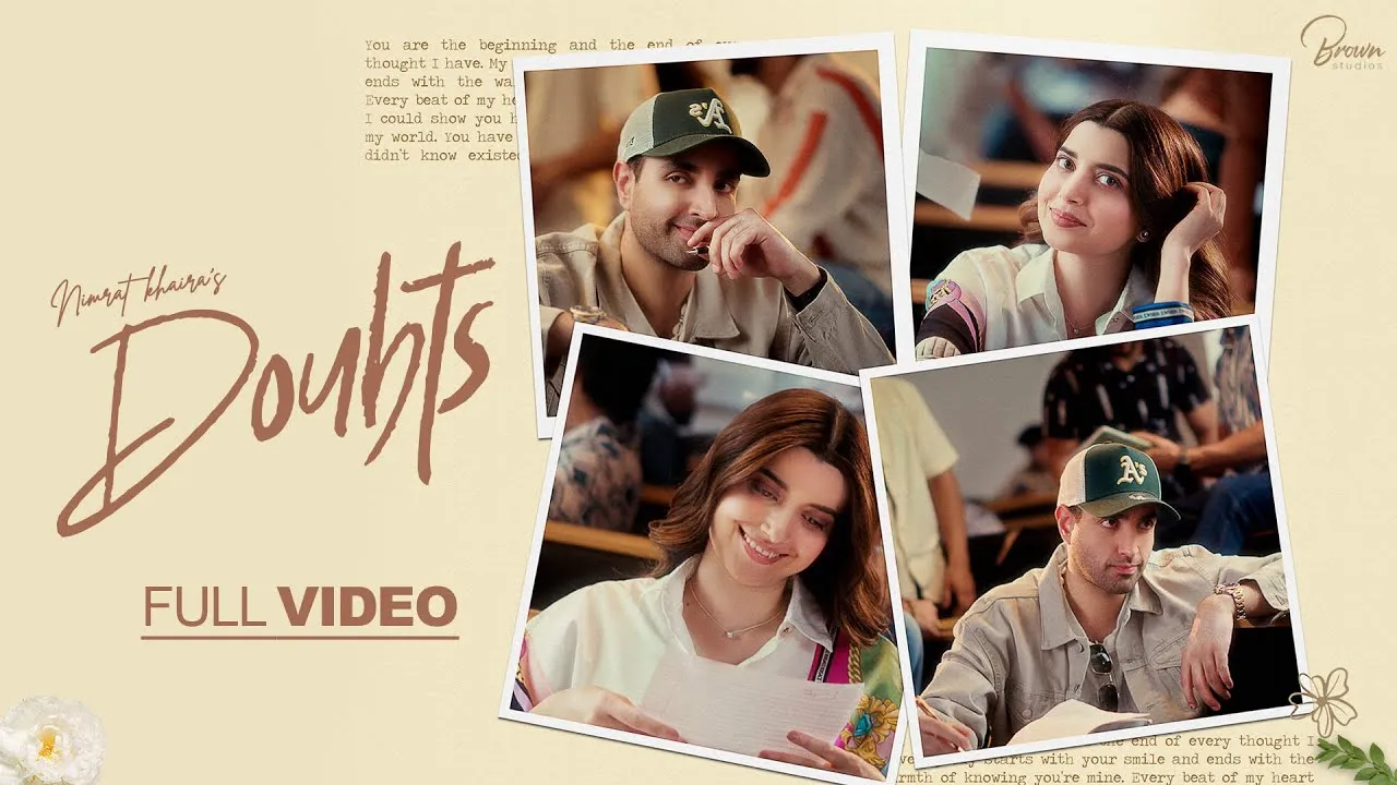 Doubts Lyrics – Nimrat Khaira | Arjan Dhillon