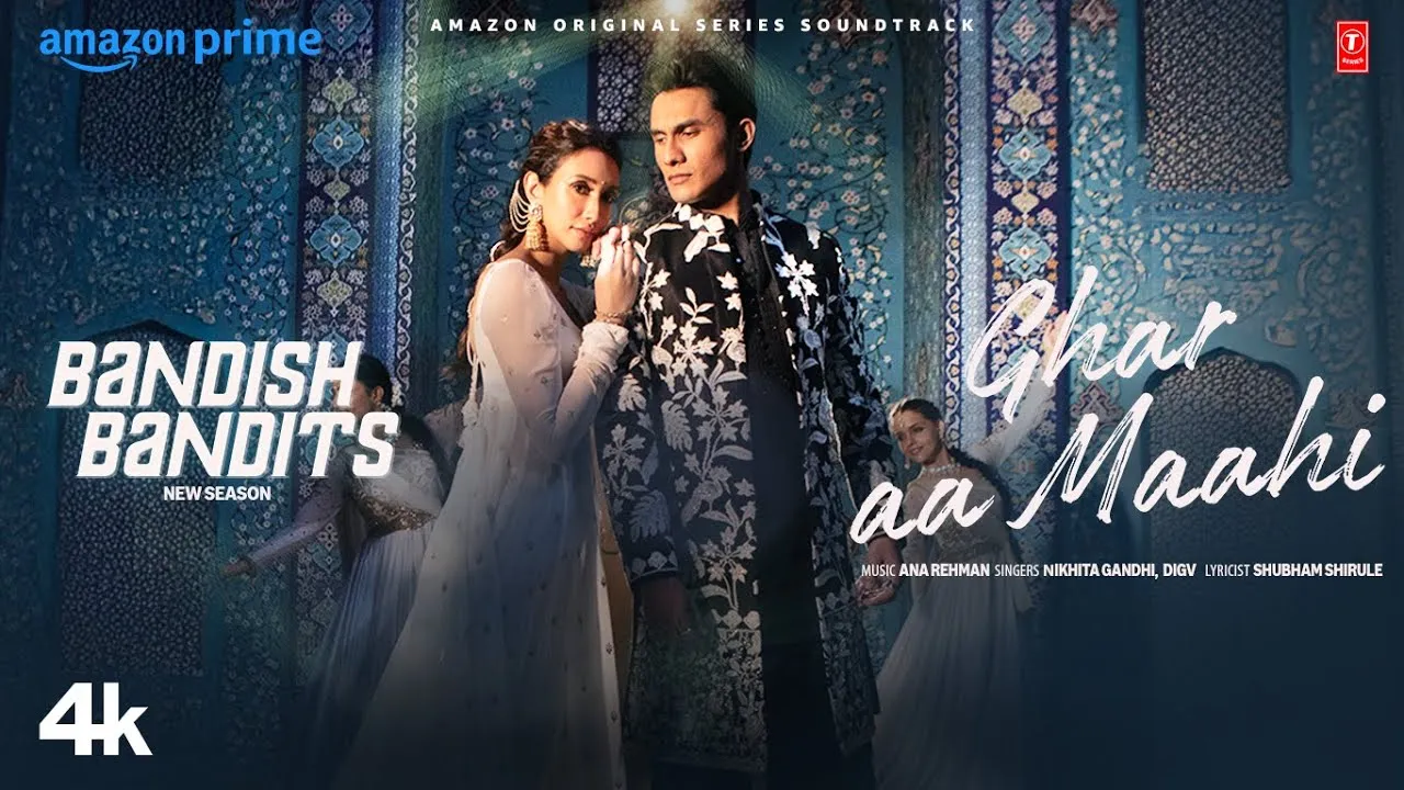 Ghar Aa Maahi Lyrics – digV x Nikhita Gandhi | Bandish Bandits S2