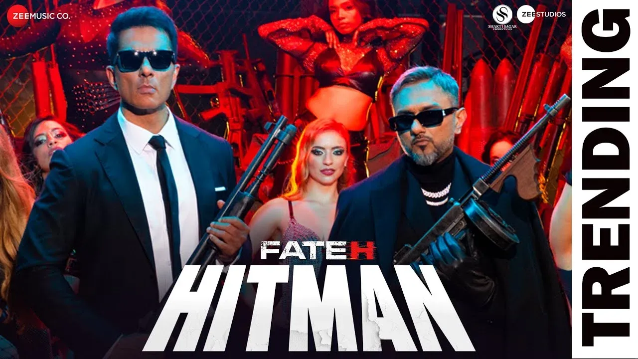 Hitman Lyrics - Yo Yo Honey Singh | Fateh