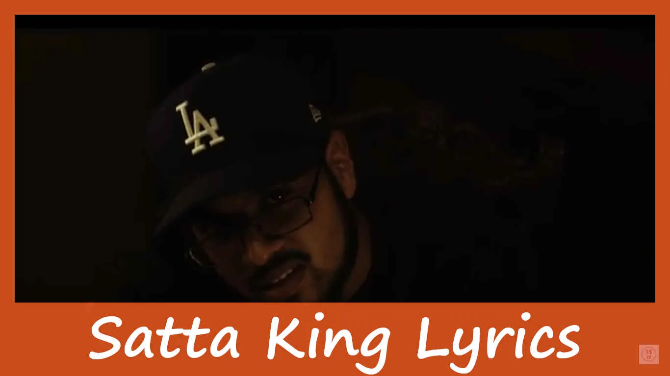 Southside Wholigans Satta King Lyrics