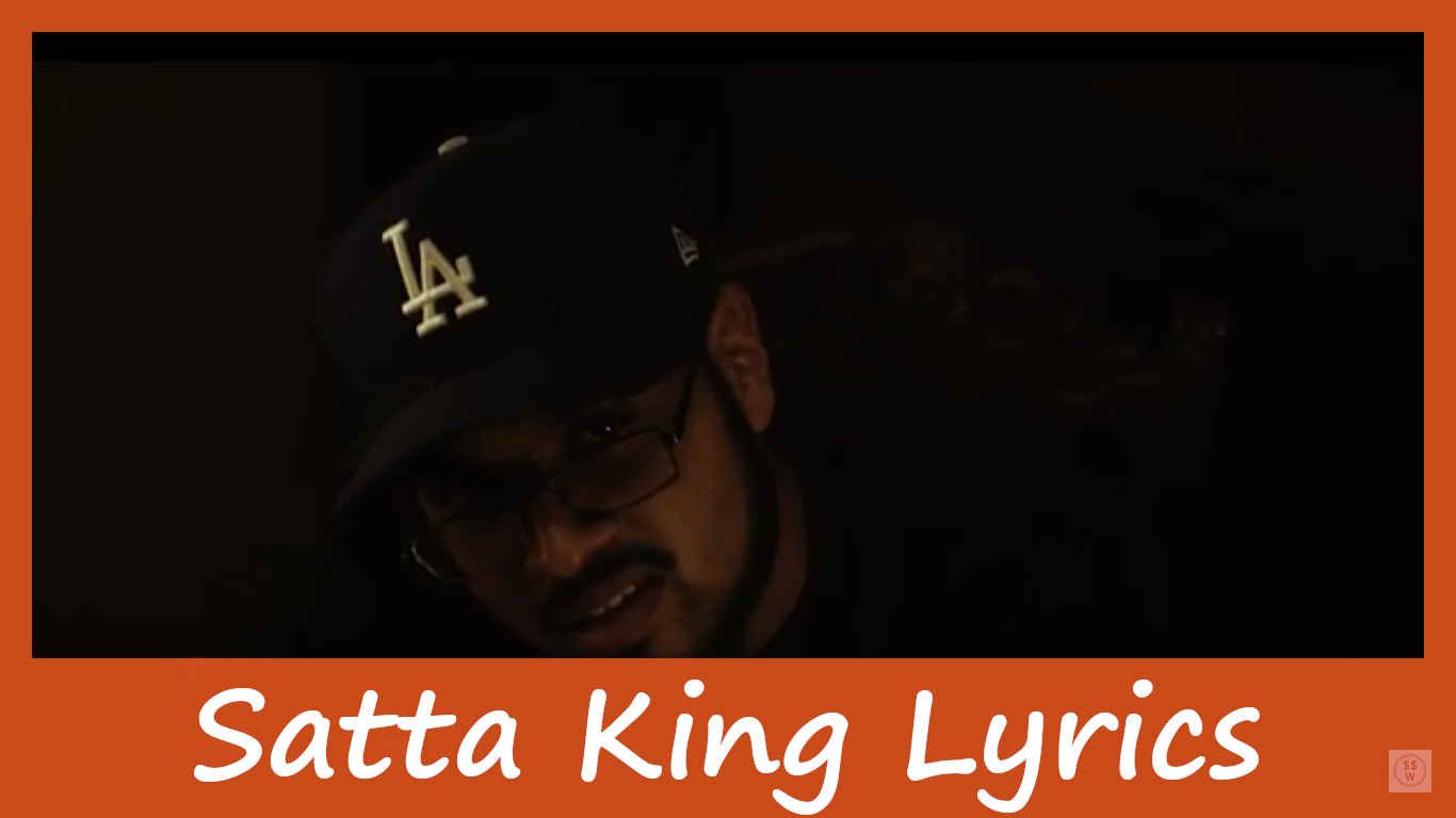Southside Wholigans Satta King Lyrics