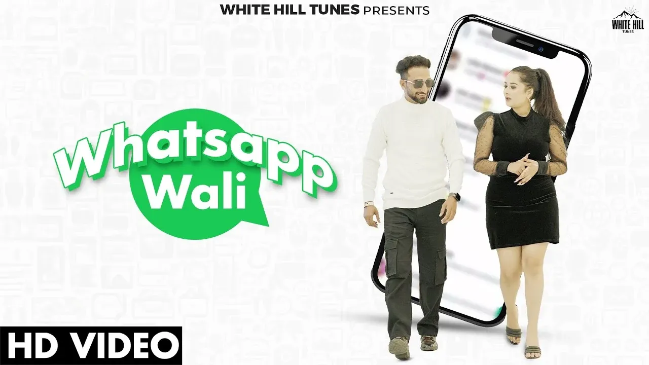 Whatsapp Wali Lyrics - Happy Raj